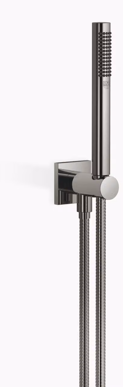 Garniture de douche à flexible Dornbracht avec support de douche intégré, flowReduce, 27802970-190010, 27802970-190010