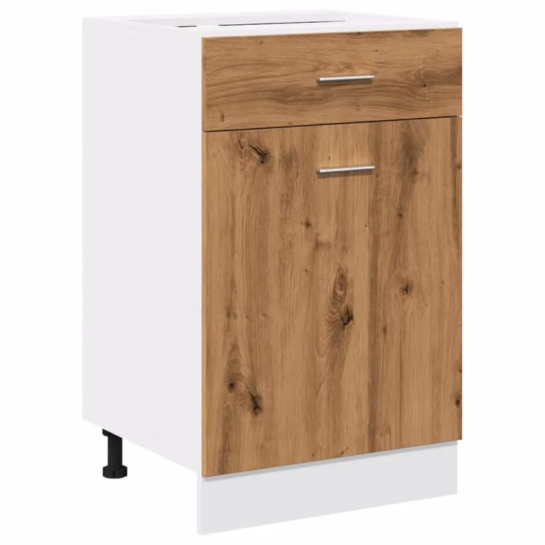 Cassettiera “Lyon” Rovere Artigianale 50x46x81,5 cm
