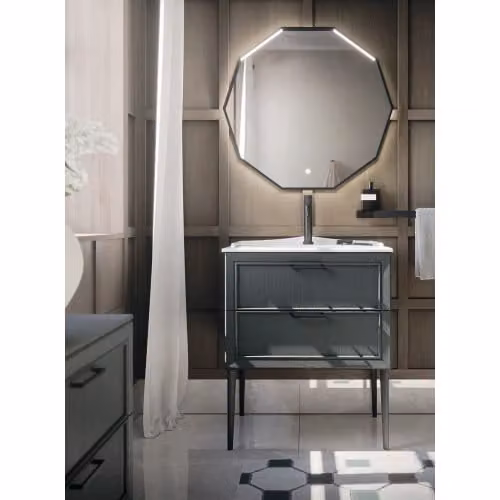 Composizione bagno classico da 72cm Bonton 02 Arbi Bathroom