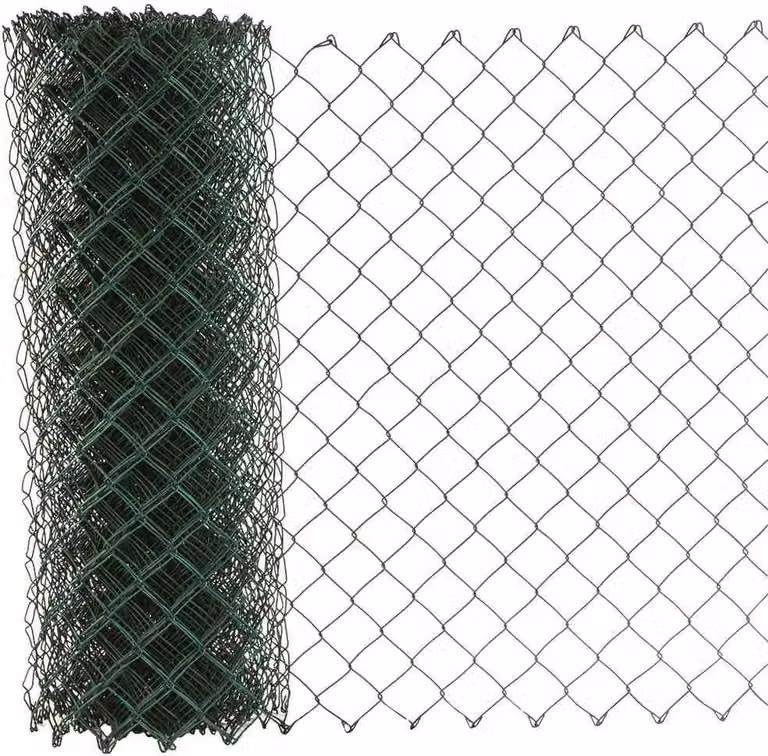 AGROFER maglia 60x2,8x 800 25m PVC verde RAL 6005