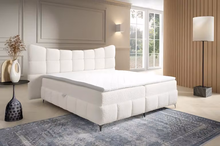 Polsterbett Bett Komfortbett Doppelbett Schlafbett Schlafzimmerbetten Designbett
