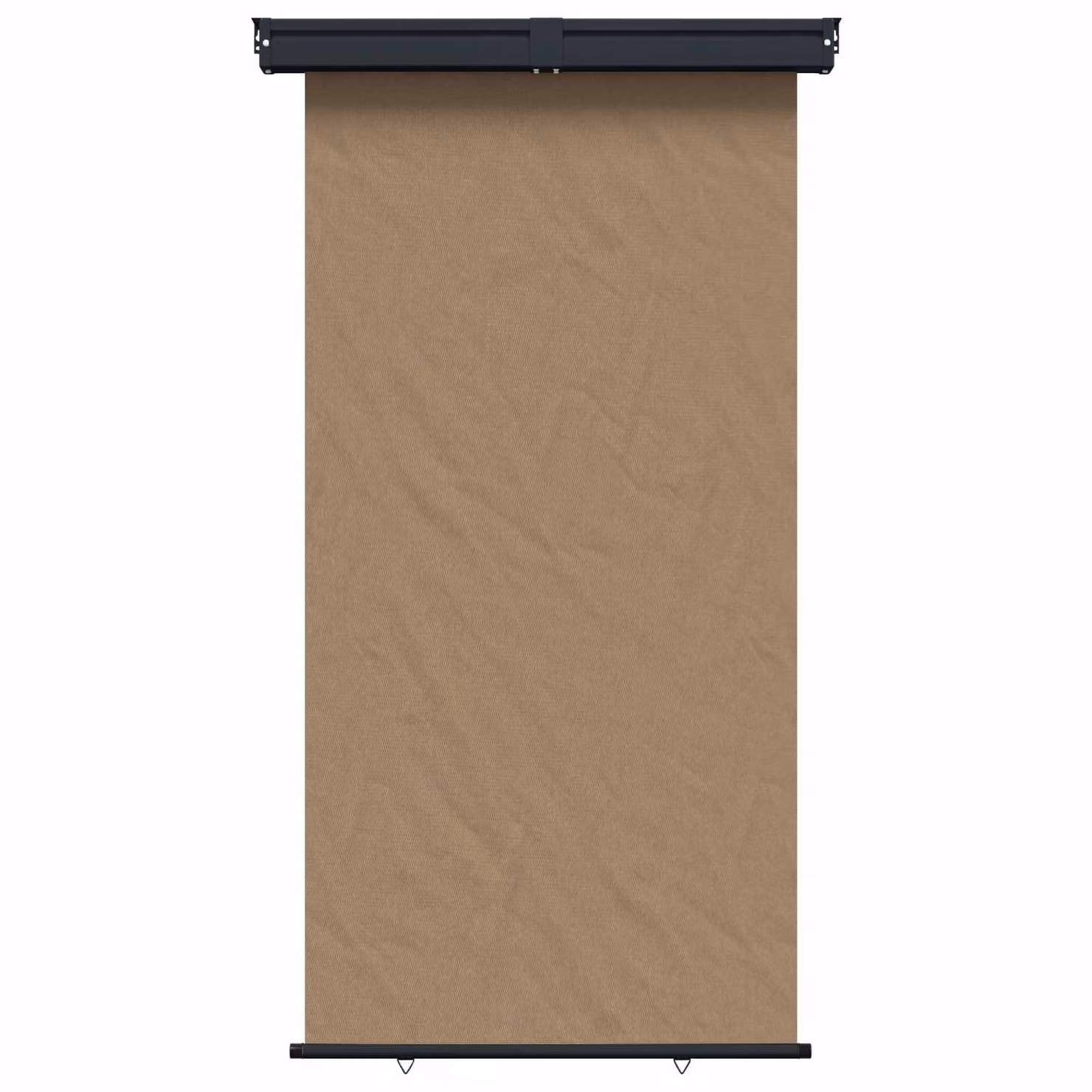 Tenda laterale per balcone vidaXL in poliestere e alluminio, L: 160 cm, H: 250 cm