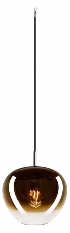 SLV PANTILO CONVEX 29, apparecchio a sospensione, 250cm, E27, max. 40W, oro 1007880