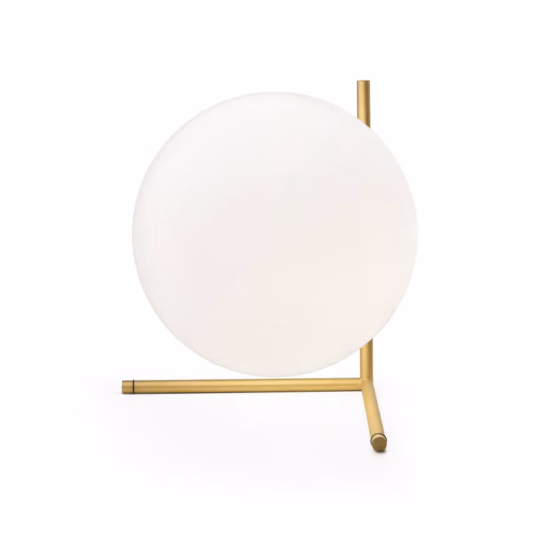 Flos - IC Lights T3 - Lampada da tavolo - Ottone