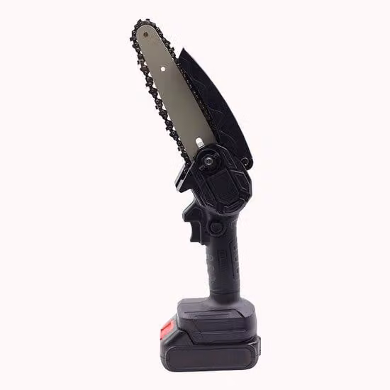Mini motosega elettrica da 6 pollici - Motosega manuale per il giardinaggio e la potatura delle siepi