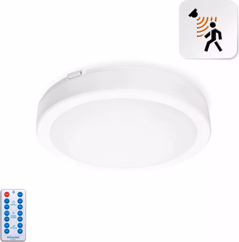 NAIROS LED Soffitto con sensore G2 LX 24W BIANCO