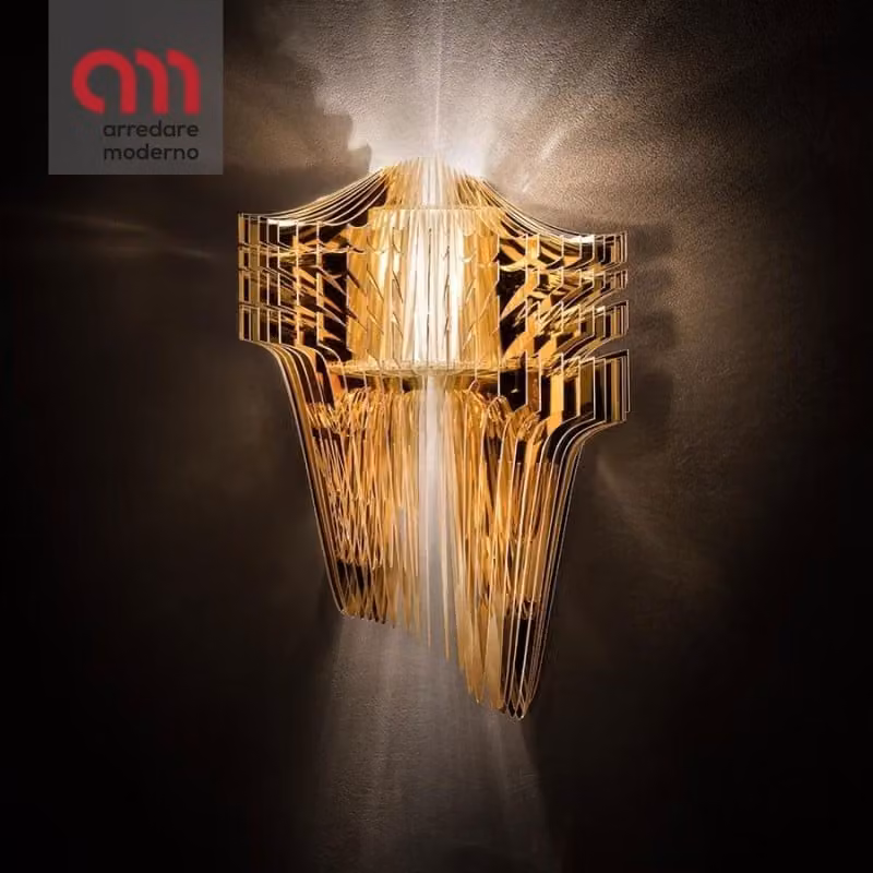 Lampada Aria Slamp da parete
