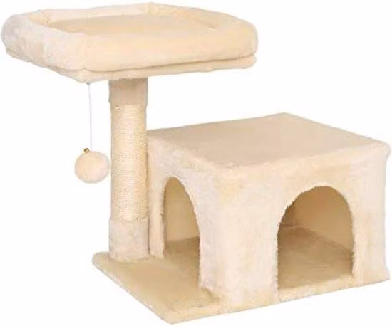 Graffiatoio per gatti - Graffiatoio per gatti pesanti - Beige