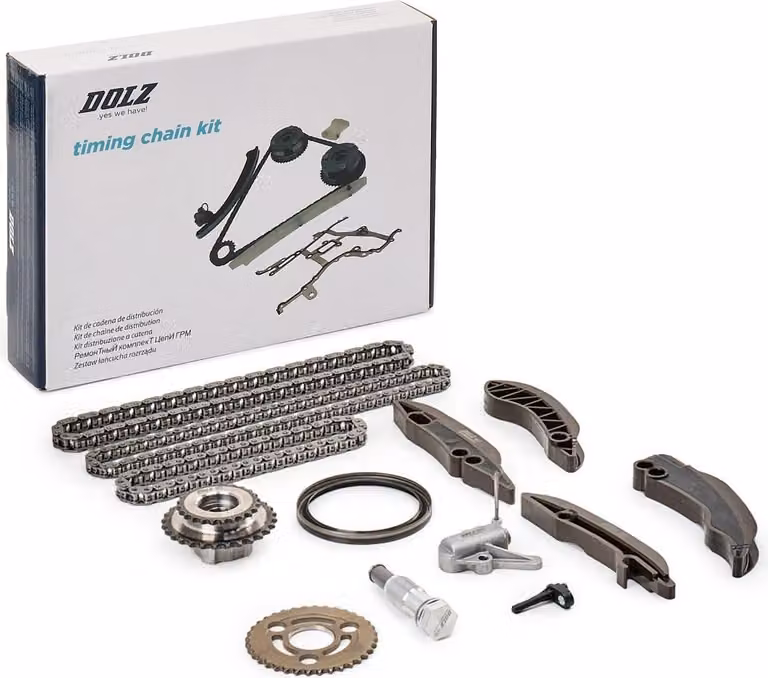 DOLZ SKCB121 Kit catena di distribuzione Catena di distribuzione