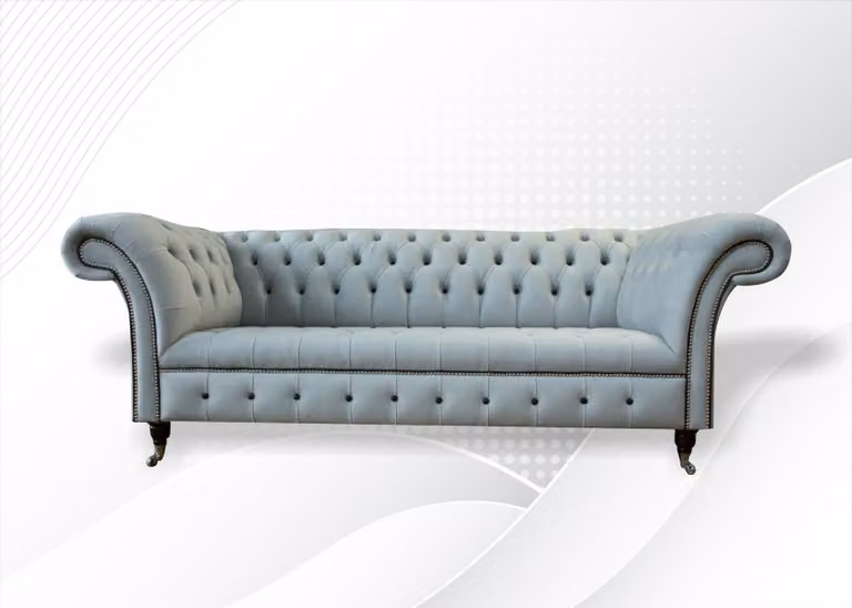 Sofa Couch Polster Garnitur Sitz Sofas Couchen Chesterfield 3 Sitzer Modern