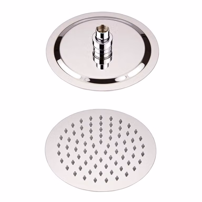 Soffione Doccia Rotondo Ultrasottile da Soffitto 300mm