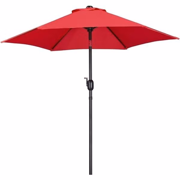Ombrellone da giardino con 6 braccia e sistema di inclinazione