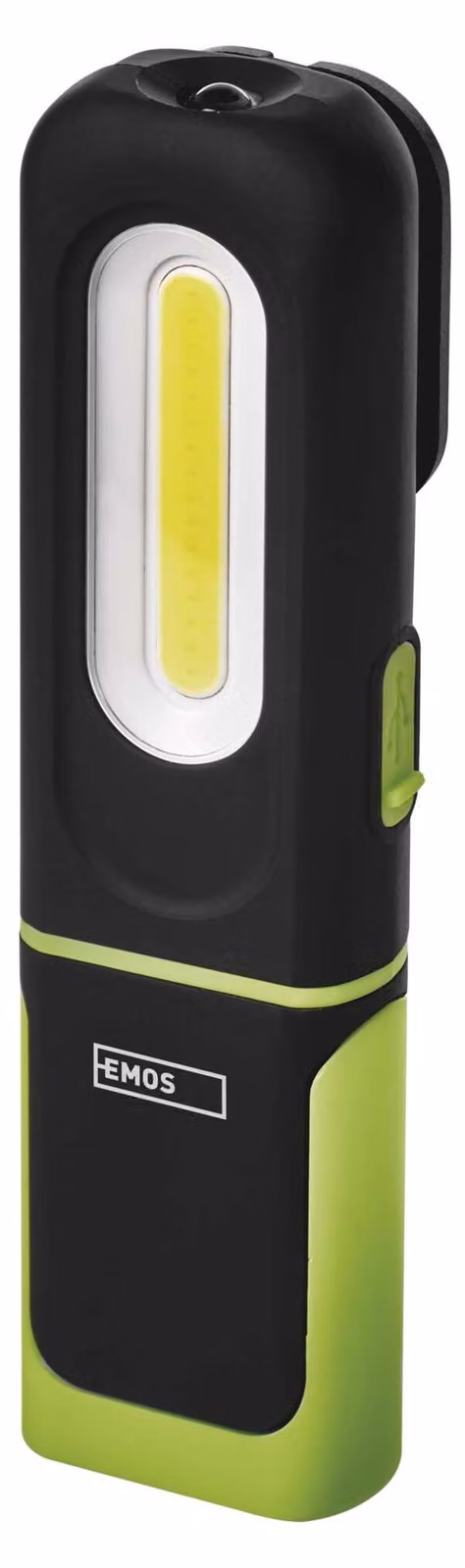 EMOS LED ricaricabile COB+SMD 330lm, 1200mAh P4537