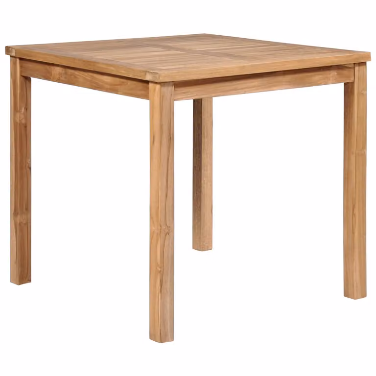 Maison Exclusive - Tavolo da giardino 80x80x77 cm in legno massello di teak