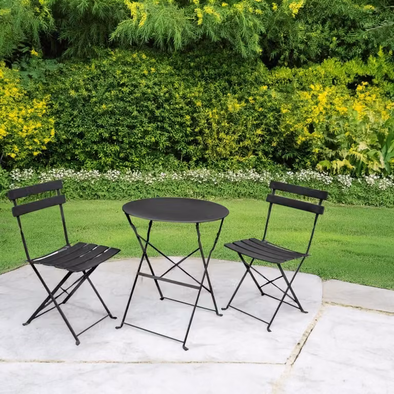 Set da giardino MASON - nero