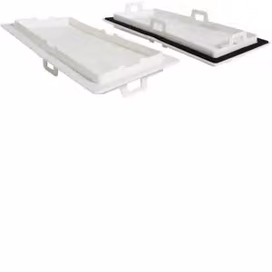 Set di collegamento, universale, verticale, per armadio a 5 ante, P 160 / 205 mm, QuickSet