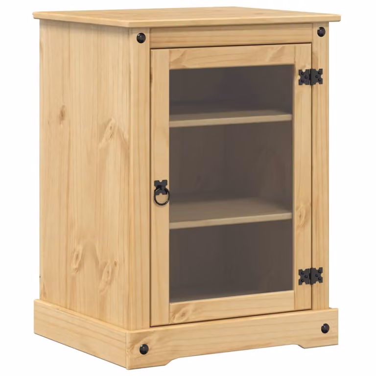Mobile HiFi 60x50x82 cm in Legno Massello di Pino
