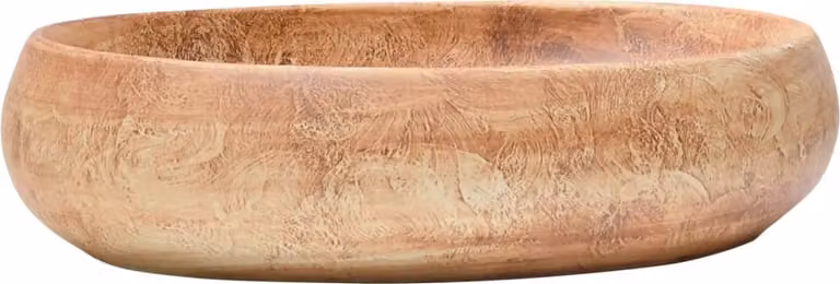 Lavabo da Appoggio Marrone Ovale 59x40x15 cm Vetroceramica