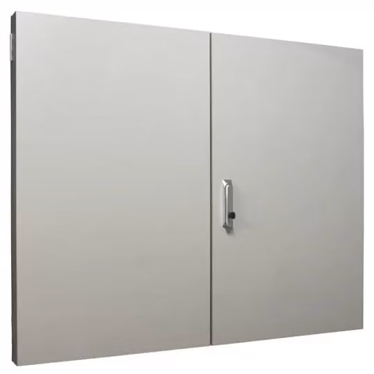 Striebel e John 4/4VF21 Porta antincendio con rivestimento, resistenza al fuoco 90 min, B1295 / H 1495 / P 71 mm, a due ante, 2CPX041072R9999