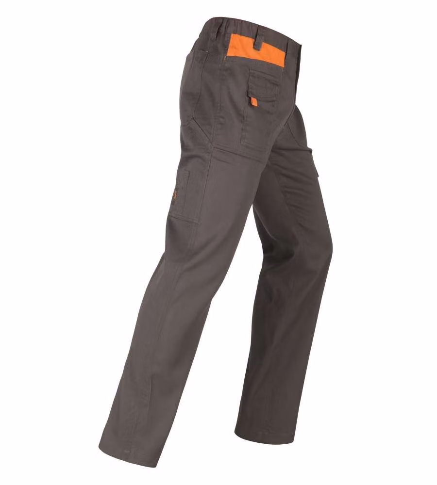 Kapriol Pantaloni da Lavoro Evo - Grigio/Arancio - L
