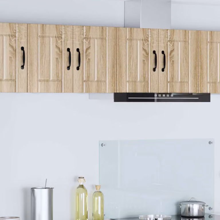Armadietto a muro moderno vidaXL LUCCA in Rovere Sonoma marrone L: 30 cm, P: 31 cm, H: 40 cm