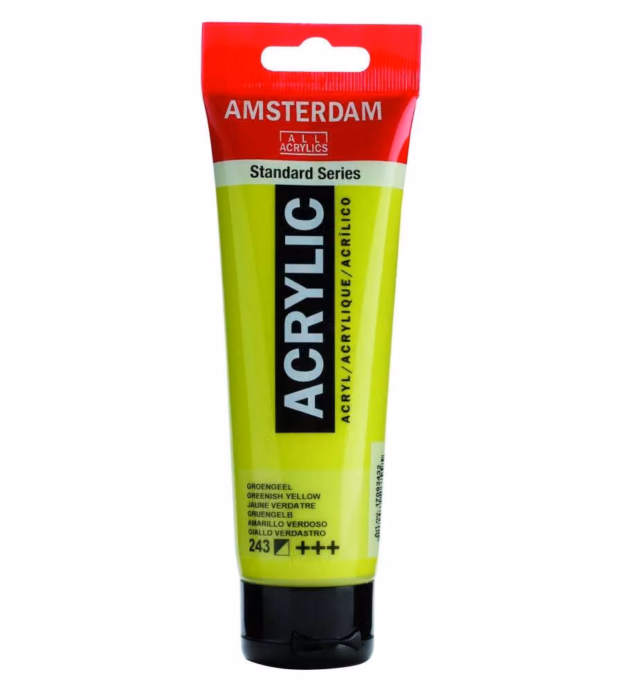 Amsterdam Acrylic 120 ml Giallo Verdastro
