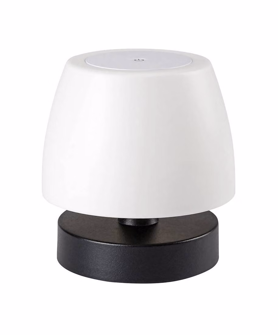 Lampada da tavolo a LED 3W Odera nero 7040 Rabalux