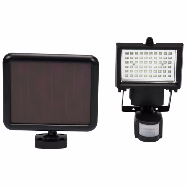 Yato Led Faretto solare 4W Sensore di movimento