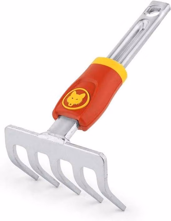 Piccolo rastrello da giardino 8 cm - Attrezzo multiuso