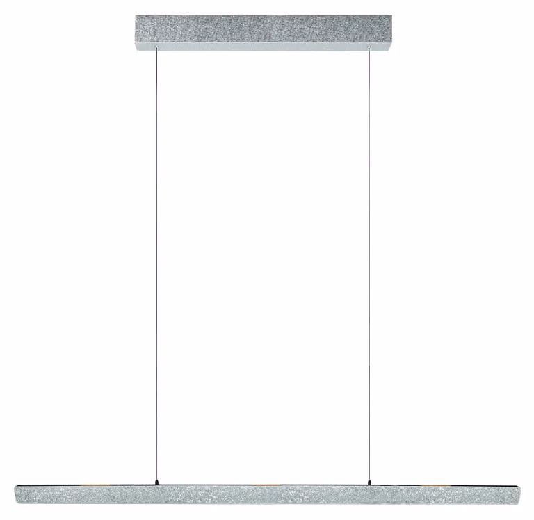 Lampada a sospensione - acciaio - Fluxy -  plastica metallo - lampada di design - LED - 4190ST - Steinhauer Exclusive