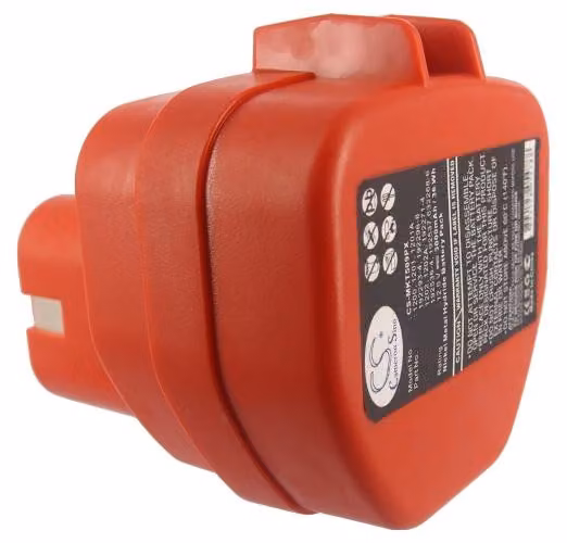 TECHTEK Batteria compatibile con [Makita] 5091D, 5091DWG, 5091DWH, 5091DZ, 6211D, 6211DH, 6211DW, 6211DWH, 6211DWHE, 6212D, 6212DW, 6212DWG, 6212DWH,