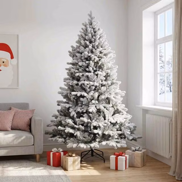 Albero di Natale Artificiale con Rami Pieghevoli 210 cm 42055560