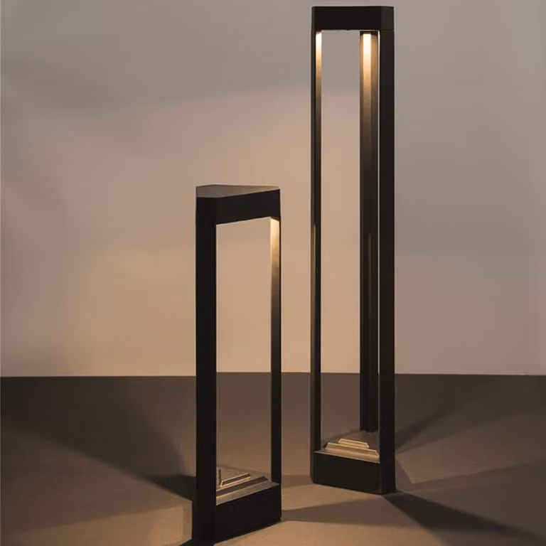 Lampada LED moderna per esterni PAX, variante: LED 9 W, 800x120x135 mm