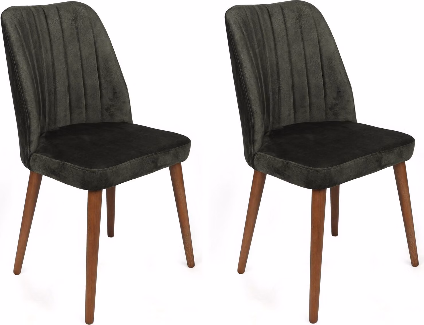 Skye Decor, Alfa-462 V2, set di sedie (2 pezzi), kaki, 100% METALLO, 50 x 49 x 90 cm