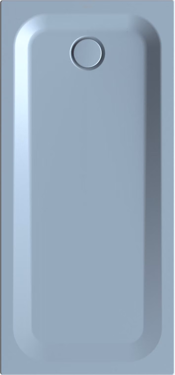 BetteUltra receveurs de douche rectangulaires avec BetteGlasur Plus, 1500x700x35mm, 5914-418PLUS, 5914-418PLUS