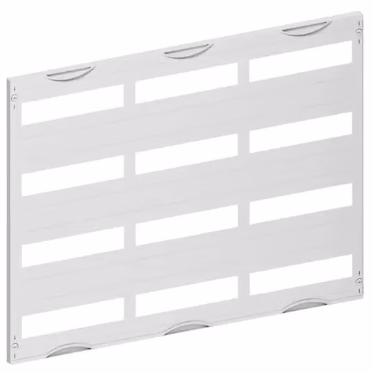 Striebel e John AS234 Copertura 600x750 mm con fessura Accessori Sistema di finiture interne CombiLine 2CPX062852R9999