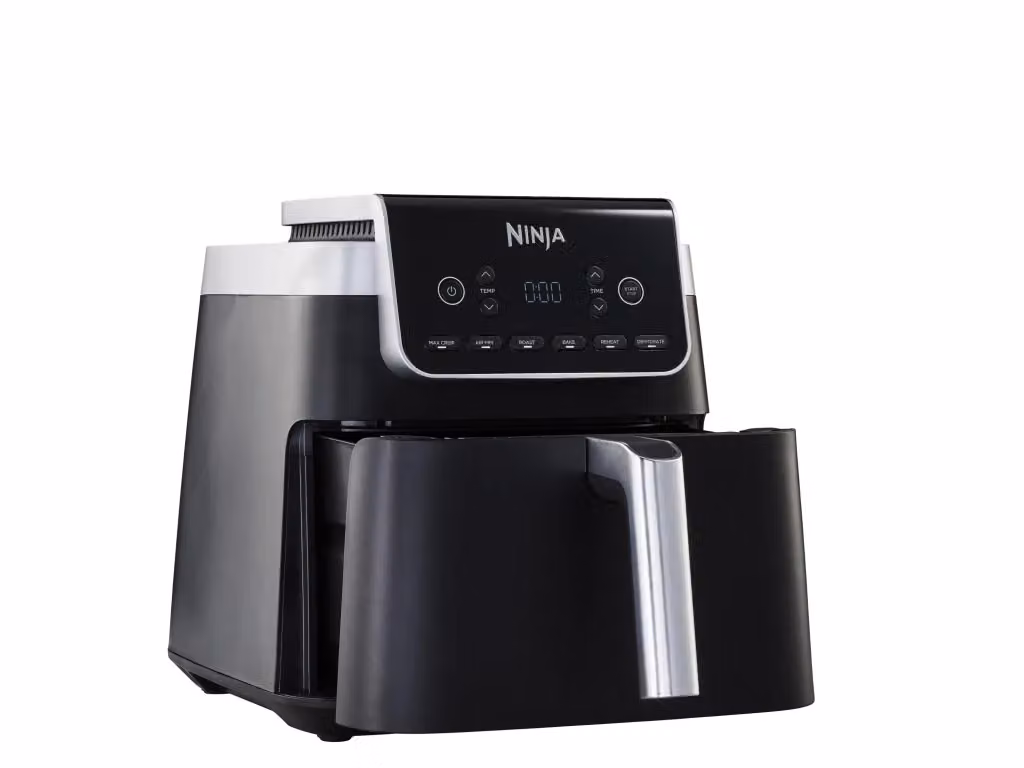 Ninja AF180EU Friggitrice ad aria 6,2 l 2000W con display digitale e componenti lavabili in lavastoviglie, colore Nero – 2