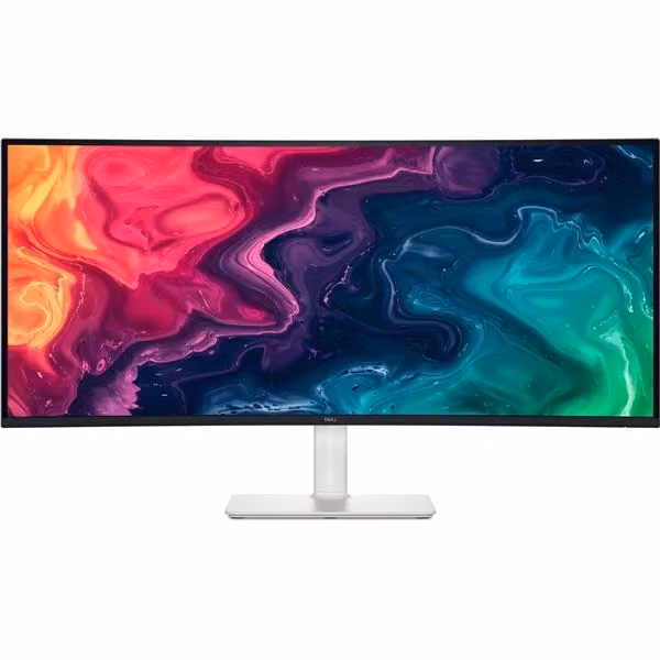 Monitor PC Dell S3425DW da 86,4 cm (34") Wide Quad HD 3440 x 1440 pixel LCD VA, Colore Argento e Nero – 2
