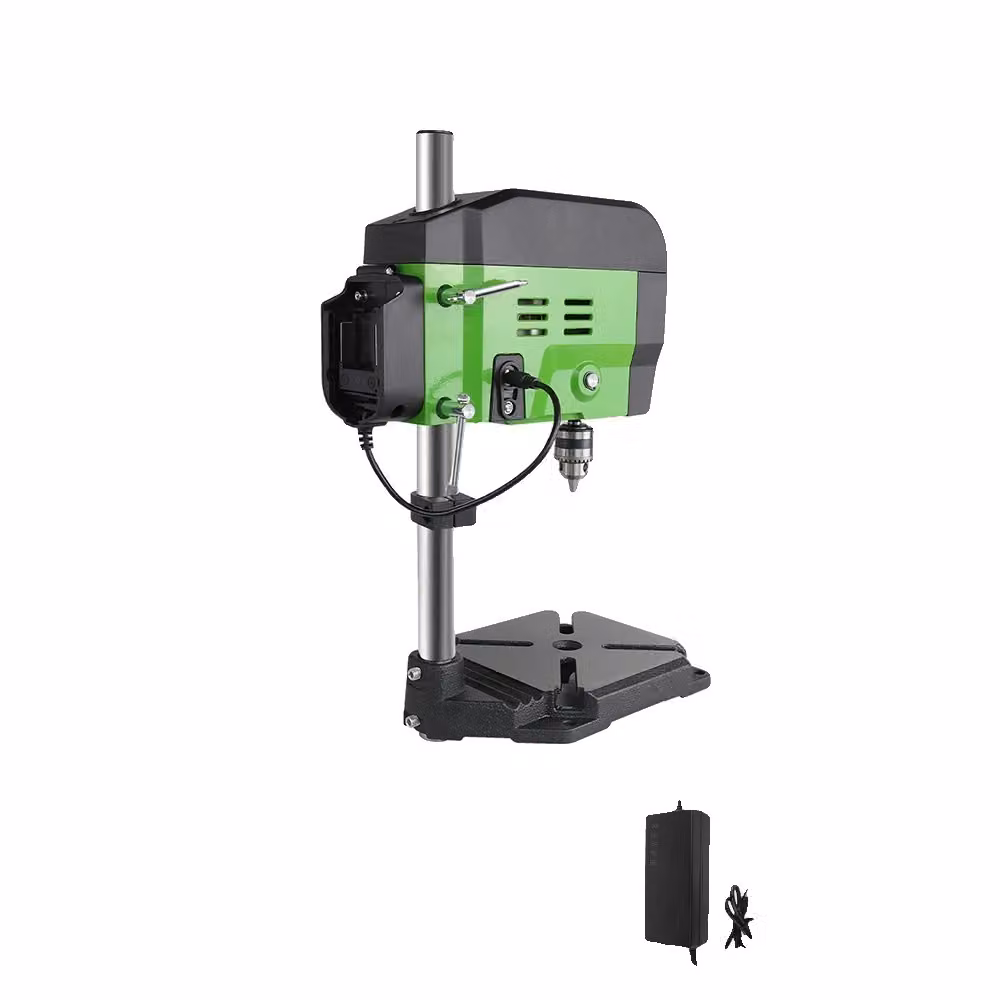 Allsome Trapano, 4 velocità, alimentazione a batteria/rete, diametro max 6,5 mm