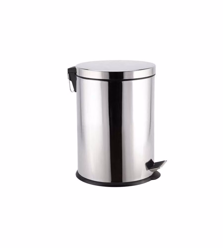Lady doc Pattumiera a Pedale - Acciaio Inox - 12L