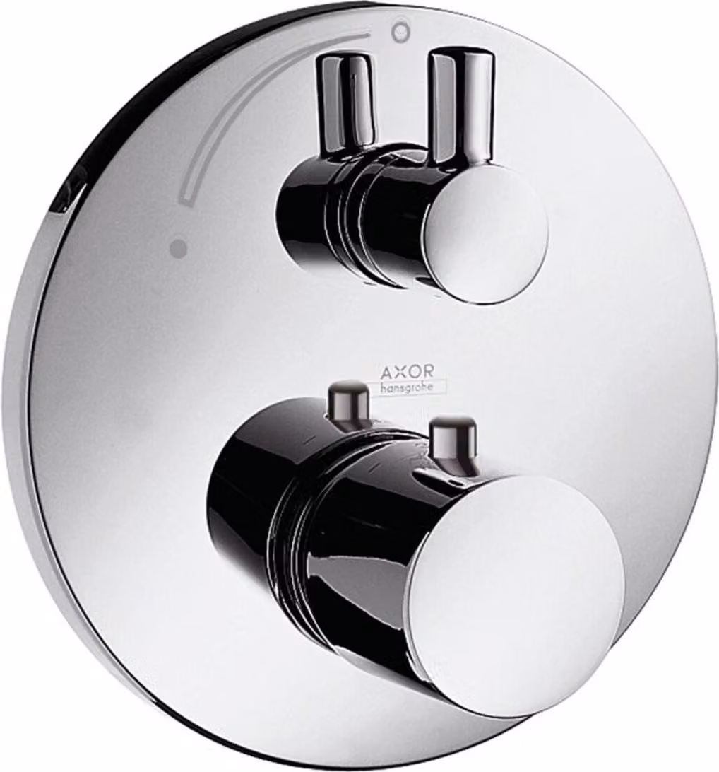 hansgrohe AXOR Uno² Thermostat AXOR Uno² encastré avec robinet d'arrßªt, 1 consommateur, 38700000, 38700000