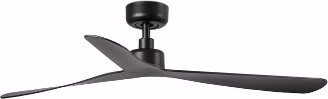 Ventilatore a soffitto Faro Barcelona Rocker M colore nero con telecomando e timer