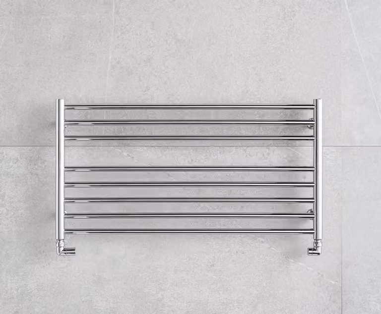 Corpo tubolare per bagno PMH Sorano SNL 905X480MM CROMO SNLC