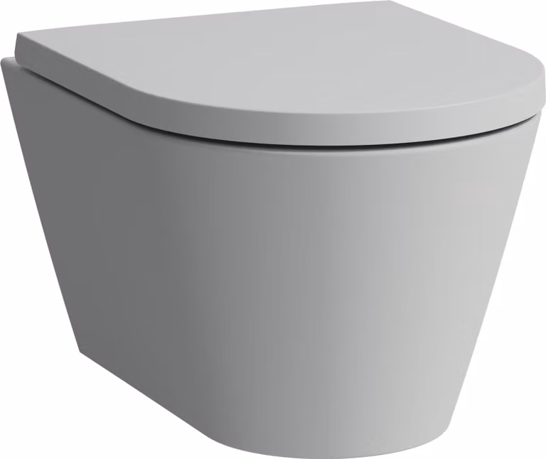 LAUFEN Kartell WC suspendu COMPACT, rinçage profond, sans rebord, 490x370x285mm, H8203337590001, H8203337590001