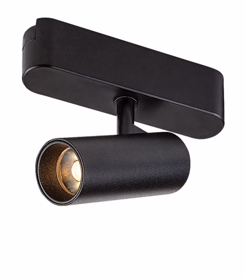 Rabalux Faretto LED nero LiTrack Spot 1F 6W Colore della luce: Bianco caldo 70103