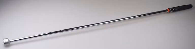 Utensile telescopico ChiliTec con magnete, lunghezza totale 16-61 cm, forza di trazione circa 2 kg