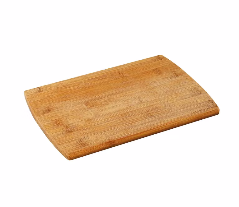 Tagliere rettangolare in bambù Eco Line, cm 28x20x1,2