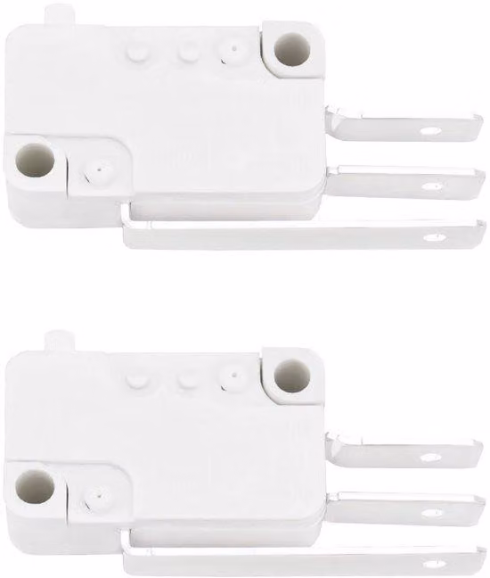 Microinterruttore per regolatore di livello dell'acqua, 22 mm, 2 pezzi, acciaio inossidabile