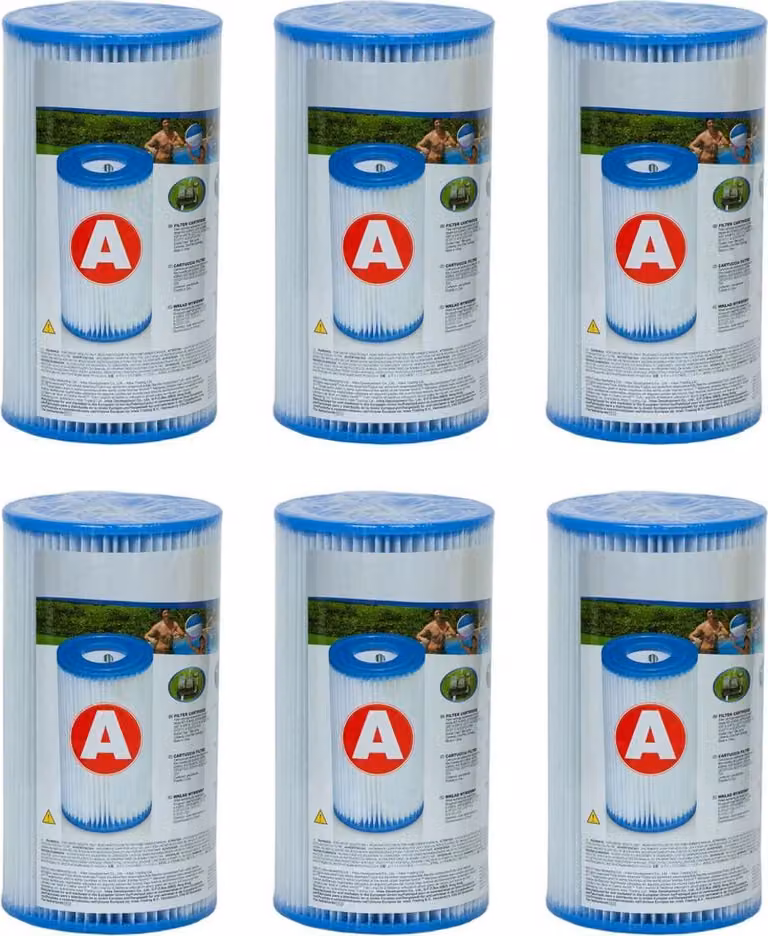 Set di 6 cartucce filtranti INTEX tipo A