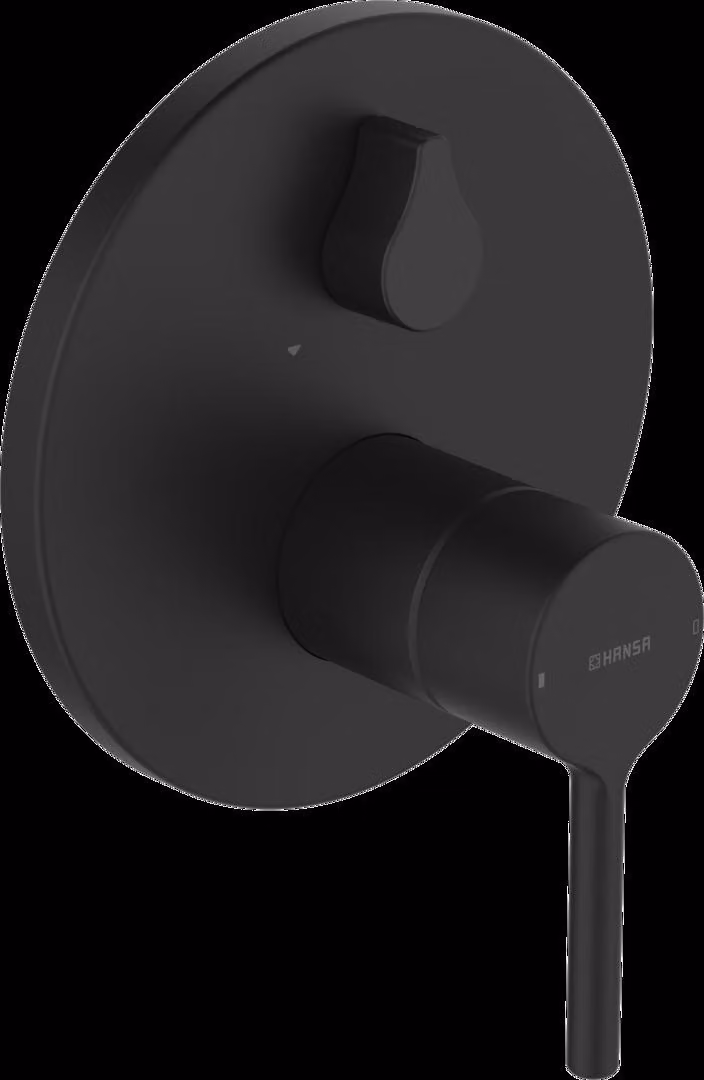 HANSA HANSAVANTIS Set de finition pour bain/douche, levier à goupille, pour deux consommateurs, 8260906733, 8260906733